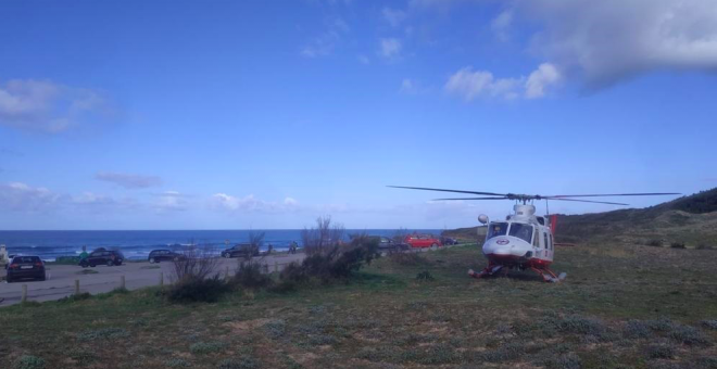 Un ciclista de 40 años fallece en un monte de Santa María de Cayón