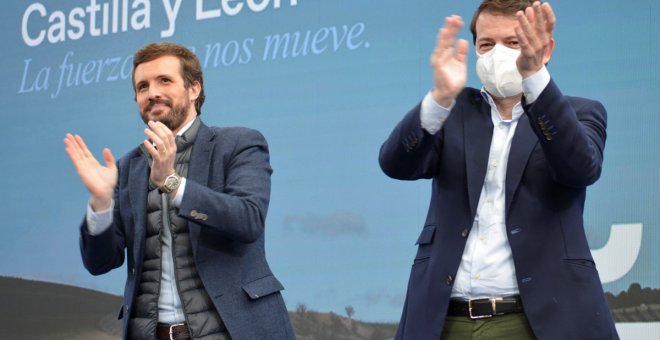 El PP se atasca en las encuestas y necesitaría a Vox para gobernar en Castilla y León