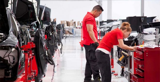 Tesla sigue creciendo: ya tiene más de 100.000 empleados en todo el mundo