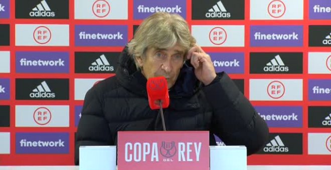 Pellegrini: "No estamos clasificados ni mucho menos"