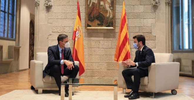 Lo que se puede esperar ahora de la mesa de diálogo entre el Gobierno español y el catalán