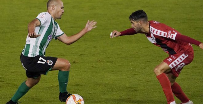 El Racing jugará ante el Unionistas de Salamanca en el Reina Sofía el día 20