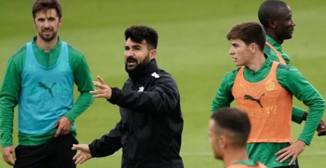 "Estamos con ganas de competir y centrados en el partido ante el CD Badajoz"