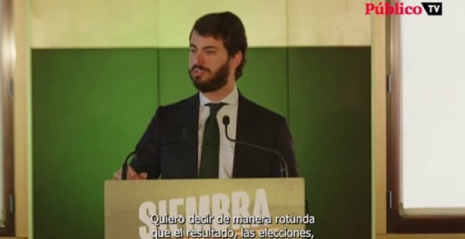 VOX exigirá la derogación de la Ley de Violencia de Género y del Decreto de Memoria Histórica para formar Gobierno en Castilla y León