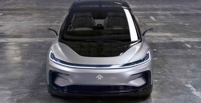 Faraday Future ya tiene socio para fabricar su segundo coche eléctrico, el FF 81