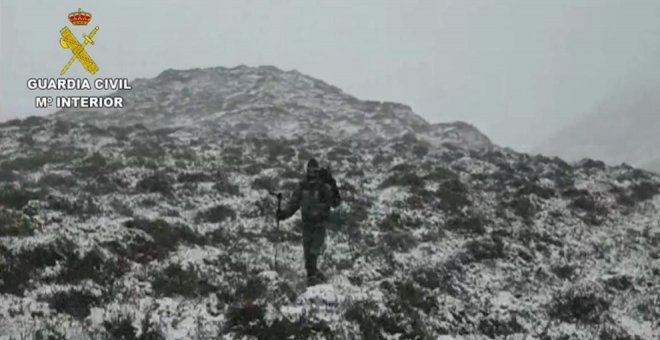 La búsqueda del corredor desaparecido en Picos de Europa se complica por el temporal