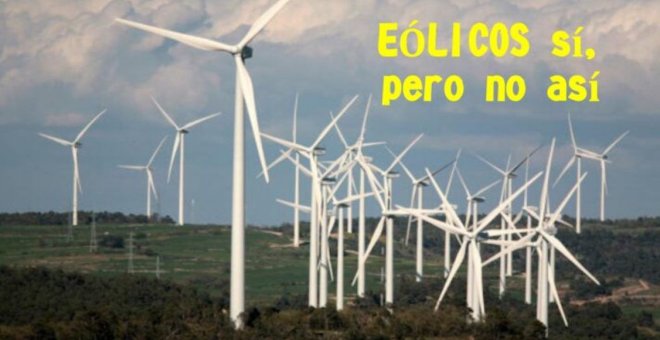 Las macroplantas de energías 'renovables' amenazan la España Desatendida