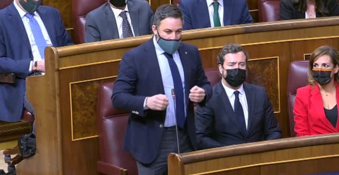 Sánchez recuerda a Abascal que no hay que frivolizar con la violencia de género