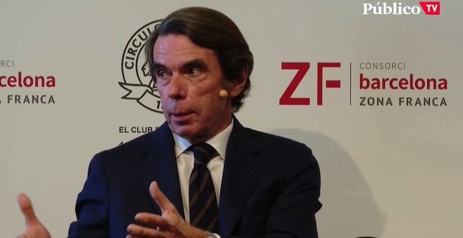 Aznar defiende que el PP "debe encontrar la fórmula para gobernar" en CyL