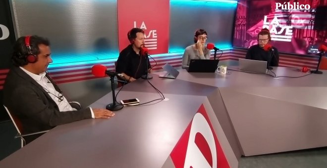 La Base #11- El análisis de Pablo Iglesias Cordón democrático en los medios.