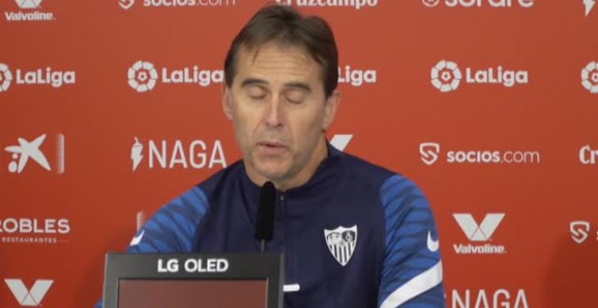 Lopetegui: "El Espanyol nos va a obligar a estar a un gran nivel"