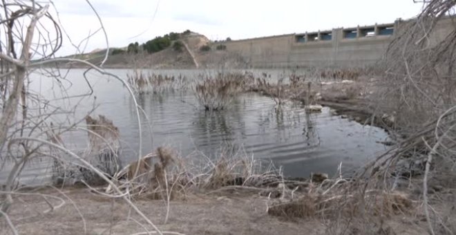 La sequía empieza a ser alarmante en muchas comunidades