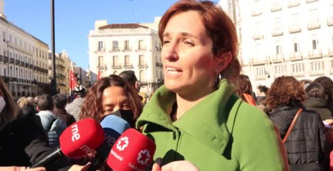 Mónica García: "Mientras España lloraba Madrid estaba haciendo caja"