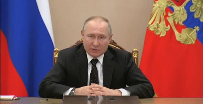 Putin pone en alerta a las fuerzas rusas de disuasión nuclear