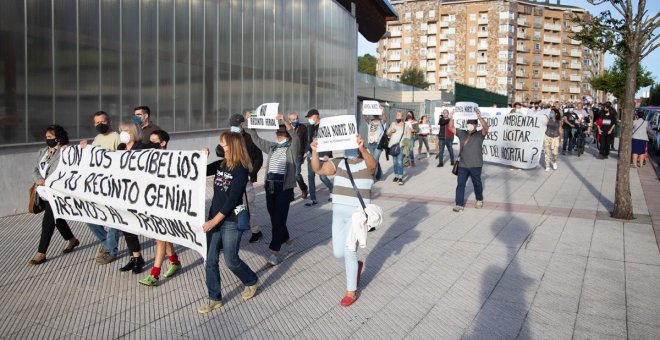 Vecinos de La Florida llevarán al Ayuntamiento su rechazo al recinto ferial