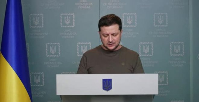 Zelensky pide la entrada urgente en la Unión Europea