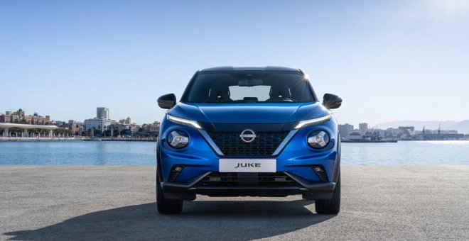 El Nissan Juke introduce una mecánica híbrida en su gama con la pegatina ECO