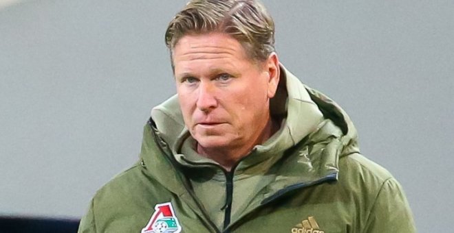 Dimite el entrenador del Lokomotiv de Moscú