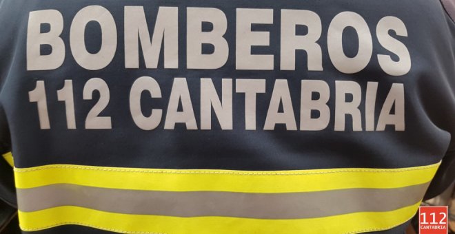 Incendiada una vivienda de un edificio de Laredo