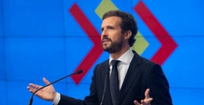 Pablo Casado se queja ante los suyos del trato recibido: "Creo sinceramente que no lo merezco"