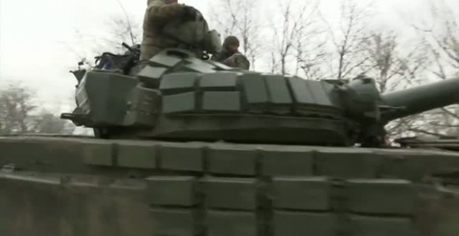 Las tropas rusas campan a sus anchas en la capital de Ucrania