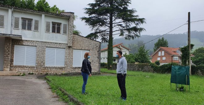 El parvulario de La Penilla contará con un parque infantil