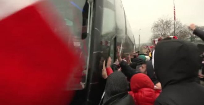 El Valencia y el Athletic buscan esta noche una plaza en la final de la Copa