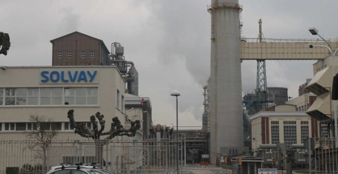 Rechazan que trabajadores de exterior de Solvay puedan optar al coeficiente reductor de jubilación