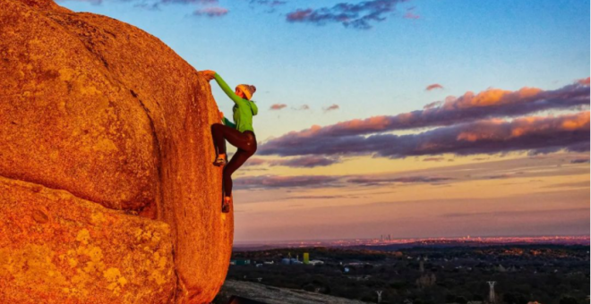 Escalada en la Sierra de Guadarrama