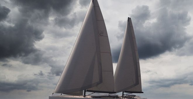 El Iddes Yachts Sail 55 es un velero totalmente eléctrico y de origen español