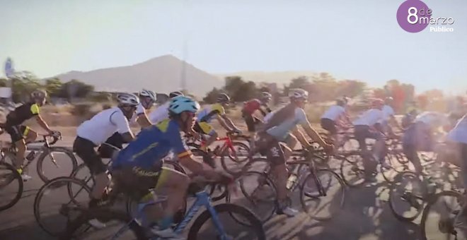 Dori Ruano, la ciclista que rompe barreras pedaleando por la igualdad