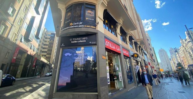 Castilla-La Mancha despliega todo su potencial turístico desde la Gran Vía madrileña