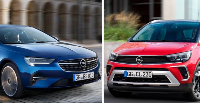 El Opel Crossland y el Insignia serán coches eléctricos, y les acompañará un futuro Manta-e