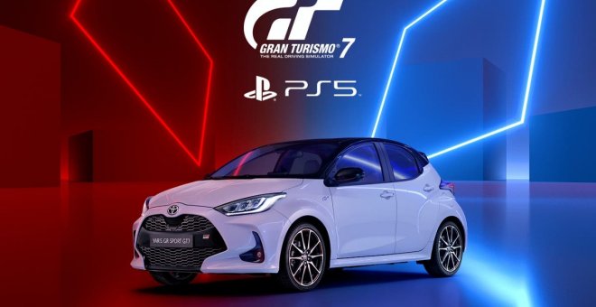 Toyota lanza en España el Yaris GR Sport GT7 Edition, un coche híbrido con una PS5 de regalo