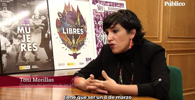 Toni Morillas"Las mujeres siempre hemos sido el primer territorio atacado en los contextos de guerra"