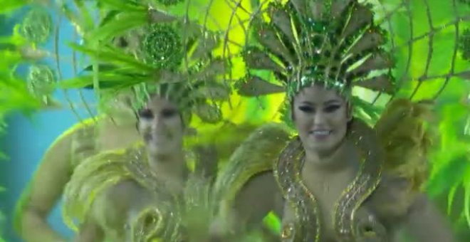 Baracoa y Kisamba triunfan en el Concurso de Comparsas del Carnaval de Las Palmas