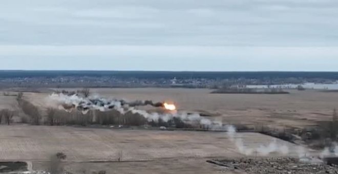 Rusia no termina de controlar el espacio aéreo ucraniano y está sufriendo más bajas sobre el terreno de las esperadas