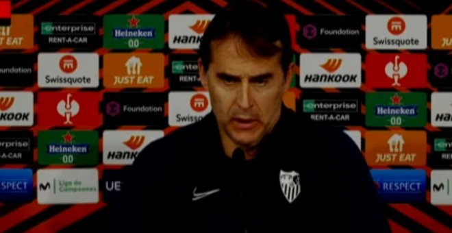 Lopetegui sobre su futuro: "Estoy aquí y ojalá esté aquí muchísimos años"