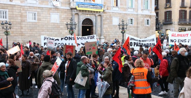 El moviment per l'habitatge es manifestarà el 23 de novembre a Barcelona per exigir una baixada en els preus dels lloguers