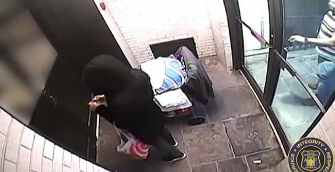 Brutal agresión a una mujer asiática en Nueva York