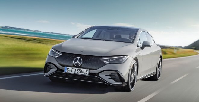 Mercedes anuncia los precios del EQE eléctrico en Alemania: ¿cuánto costará en España?