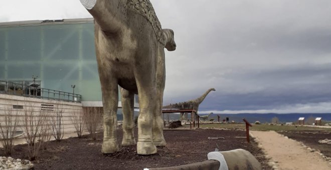 Daños en el Museo Paleontológico, cortes de vías, desprendimientos y caídas de árboles: la borrasca 'Celia' azota Cuenca