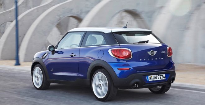 El MINI Paceman volverá al mercado, esta vez como un SUV eléctrico más práctico