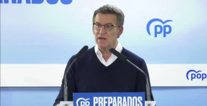 Feijóo: "¿Cuánto tiempo más tienen que esperar las familias para facilitarles que lleguen a fin de mes?