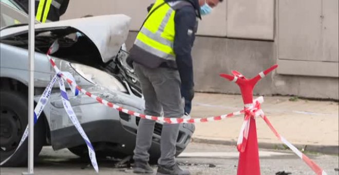 Un tiroteo entre dos coches ha acabado con un muerto en Madrid