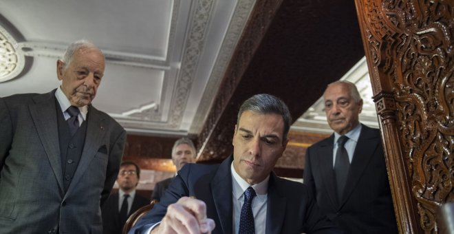 Otras miradas - Mohamed VI: el nuevo ministro de Sánchez