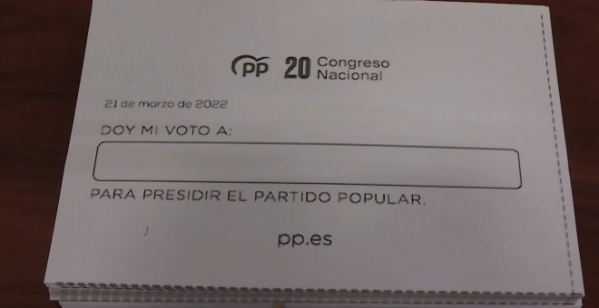 Feijóo toma las riendas del PP