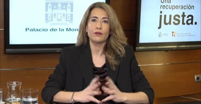 Raquel Sánchez pide "un voto de confianza" y aclara que "Fenadismer no ha indicado que se sume a este paro"