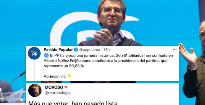 "De todos los candidatos a las primarias del PP, ¿quién ha ganado? ¿Alberto, Núñez o Feijóo?"