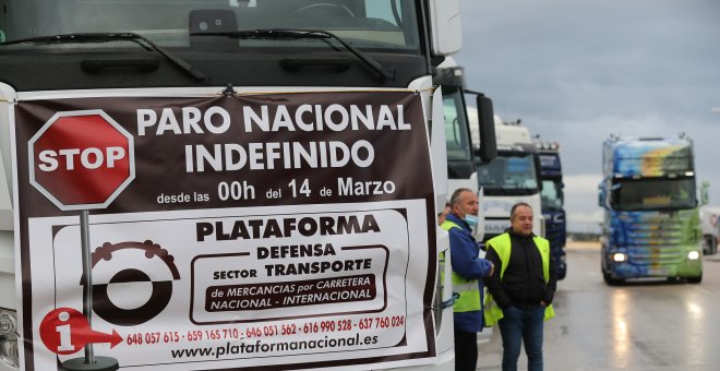 Rufián acusa a la extrema derecha de organizar los paros convocados por la Plataforma del Transporte